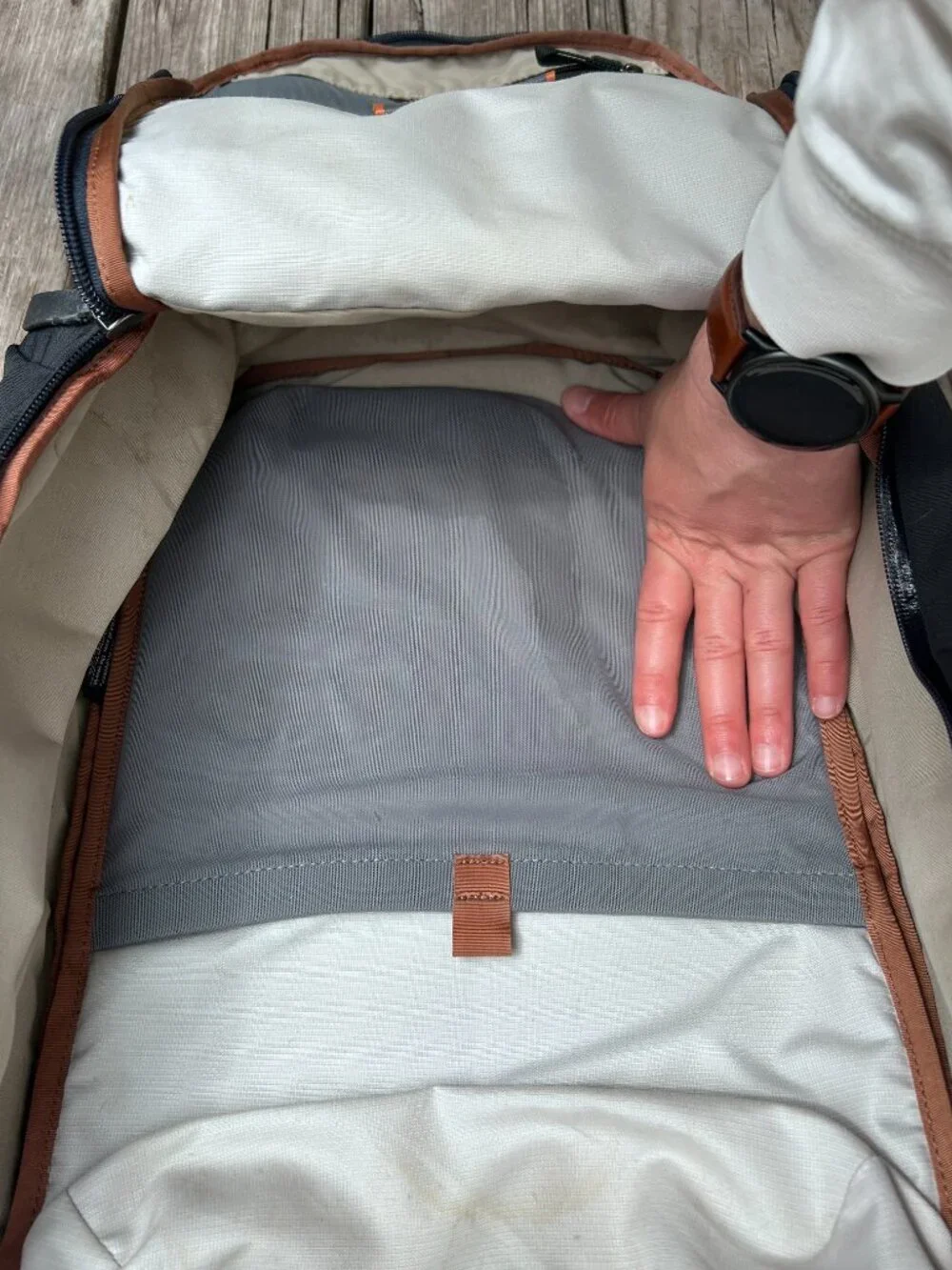Bellroy Transit Workpack 20L 16'' Laptop (1st Edition) - Baida Ripstop, Midnight
